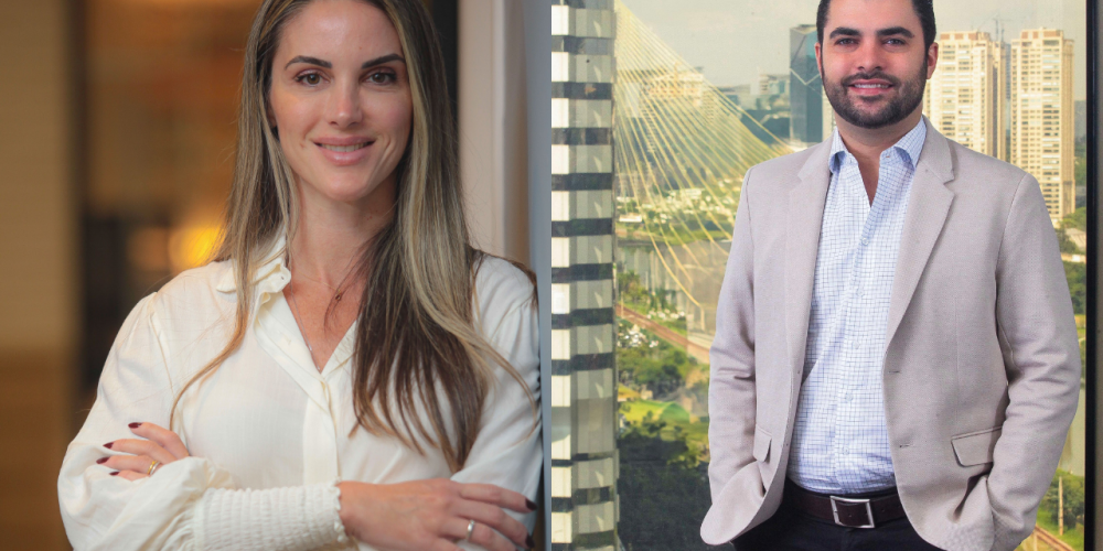 Renata Oliver e Paollo Beccaro, da Daycoval