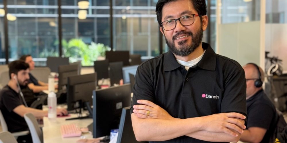 Edson Toguchi, CEO da unidade de seguros da Darwin