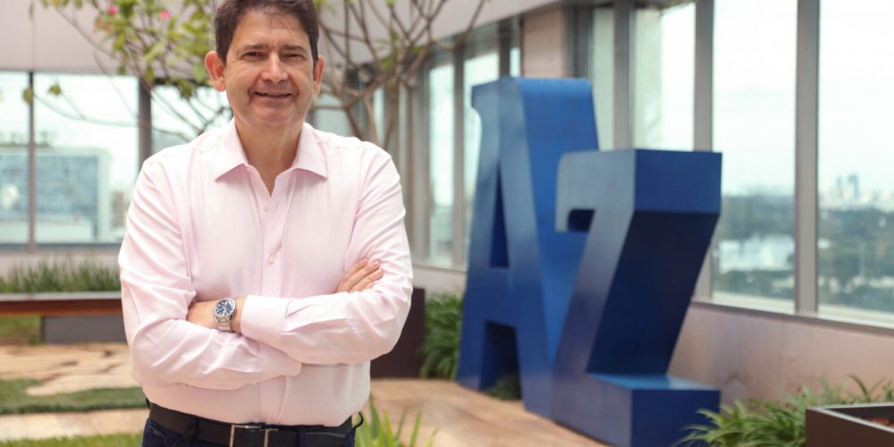 Eduard Folch, presidente da Allianz Seguros_cred. Arnaldo Kikuti