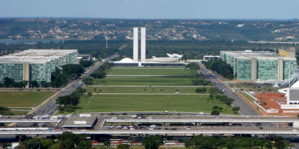 Explanada dos Ministerios, Eixo Monumental, Brasilia