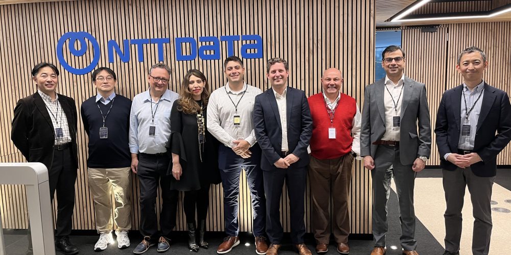 Executivos da NTT Data e do InsureMO se reúnem em Lisboa 2b