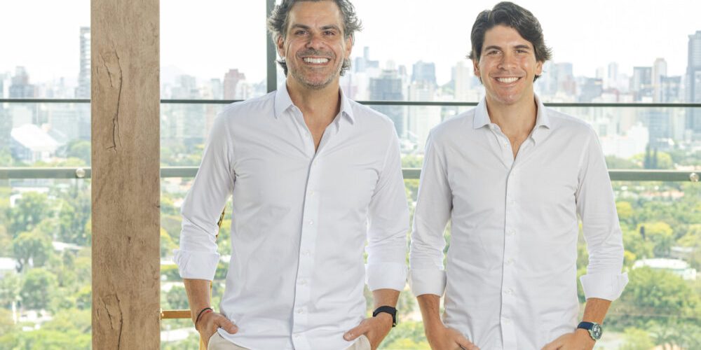Fernando Strabelli e Henrique Siniscalchi, fundadores da Sanus
