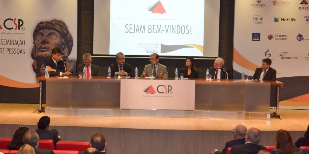 Evento reuniu profissionais do mercado mineiro no auditório da ACMinas, em Belo Horizonte