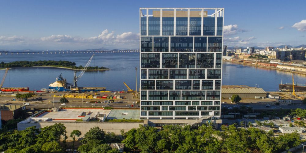 Sede de Bradesco Seguros, no Rio de Janeiro - Divulgação / Bradesco Seguros
