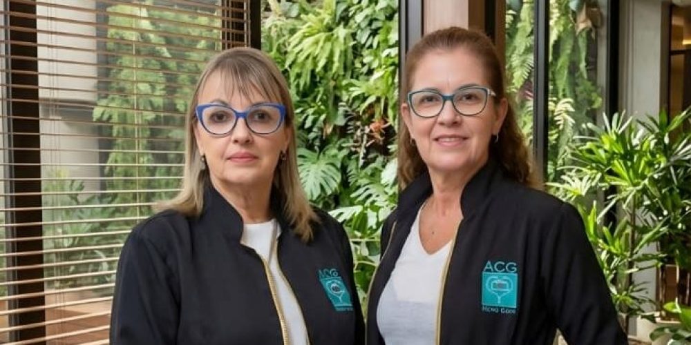 FotoDivulgação_Ana Petek e Adriane Biz, enfermeiras da ACG Home Care