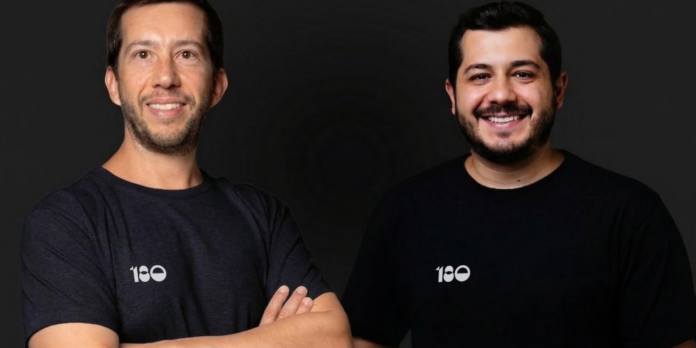 Franco Lamping e Bleise Cruz