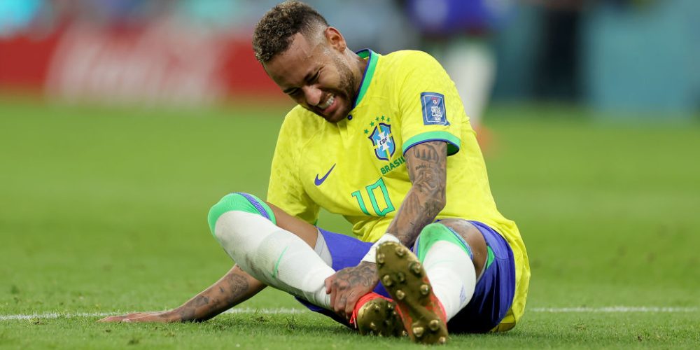 Neymar – Crédito: Lars Baron/Getty Images
