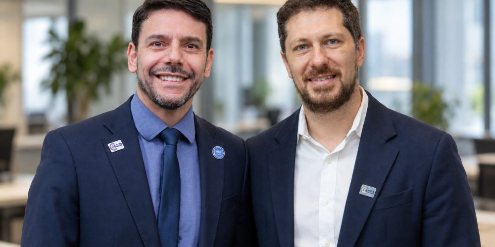 Giancarlo Germany e Daniel Conde