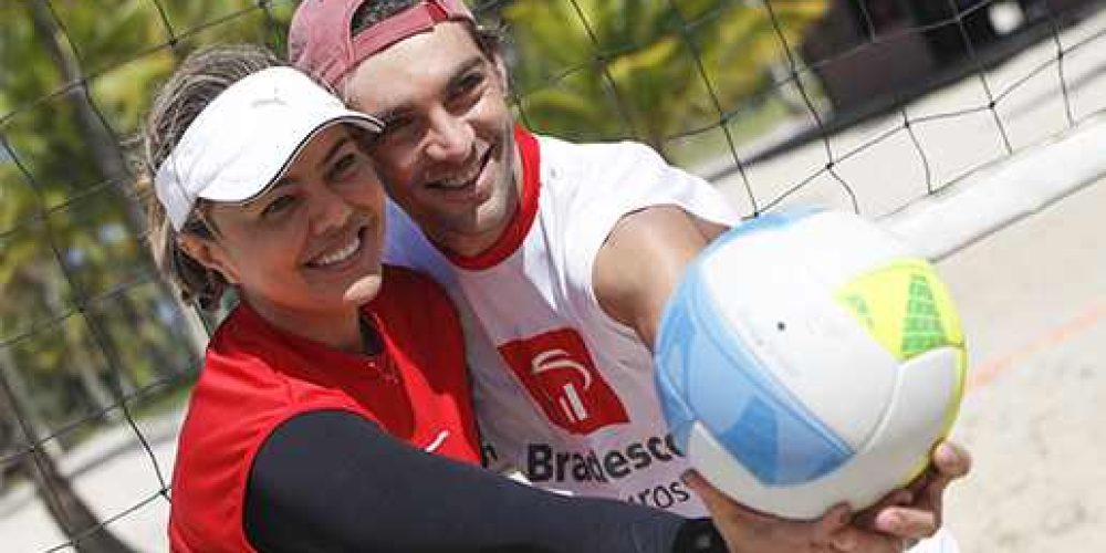 Grupo Bradesco Seguros apresenta embaixadores para os Jogos Rio 2016