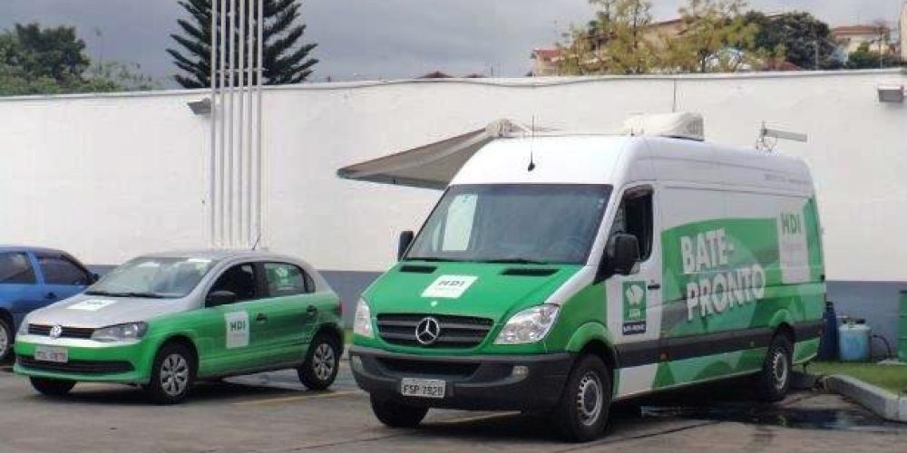 HDI Seguros posiciona unidade móvel em Bragança Paulista
