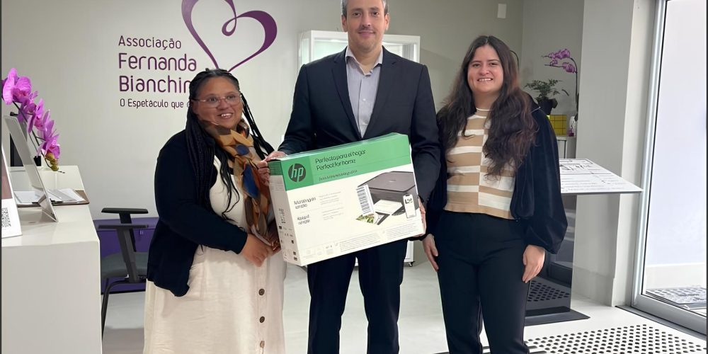Em busca de um mundo mais sustentável, IBA realiza doação para a Associação Fernanda Bianchini.