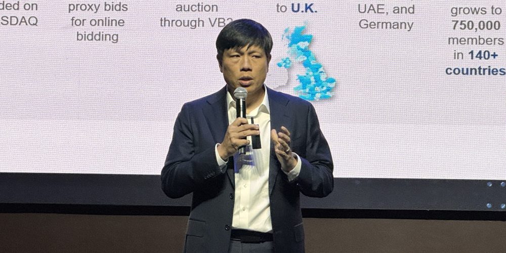 Jeff Liaw, CEO Global da Copart