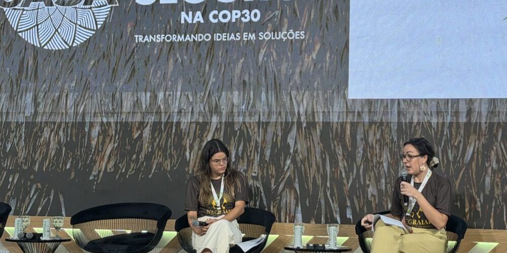 Livia Maria Kalil e Léa Lebeaupin