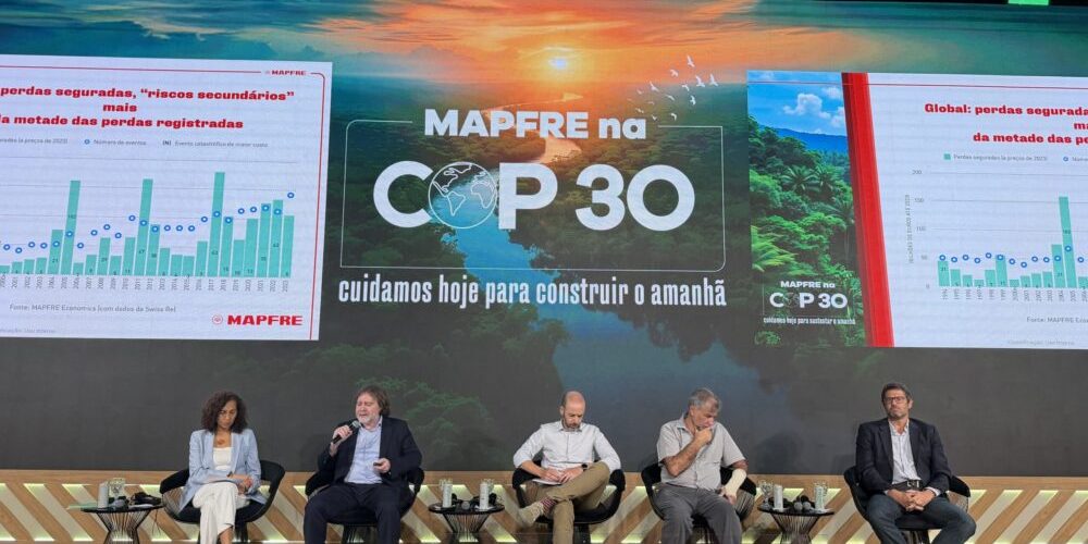 Monica Zuleta, Ricardo González García, Luiz Pires, Paulo Artaxo e Vinicius Brandi