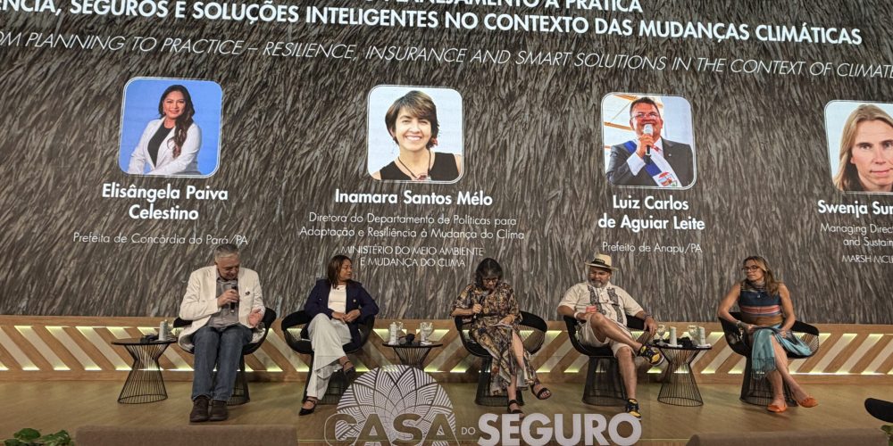 Painel sobre cidades resilientes