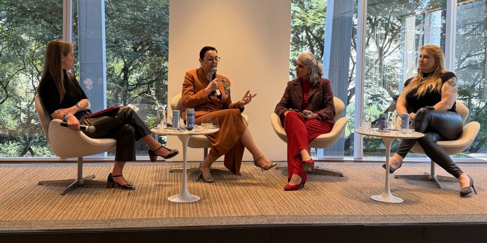 Ana Paula Almeida Santos, Tânia Consentino, Sheynna Hakim e Flavia Elizalde