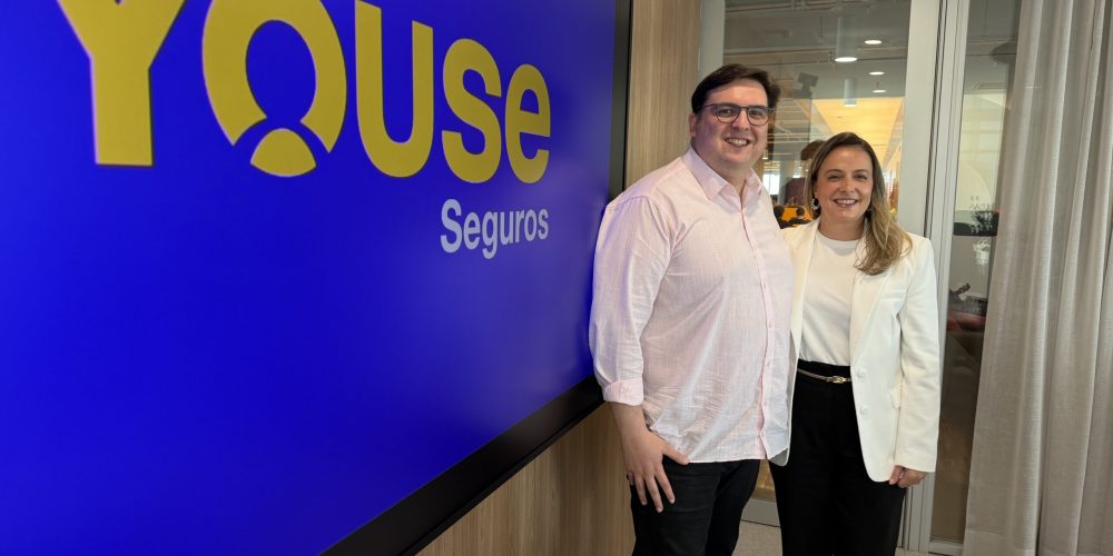 Filippo Beraldo e Ágata Siqueira, da Youse
