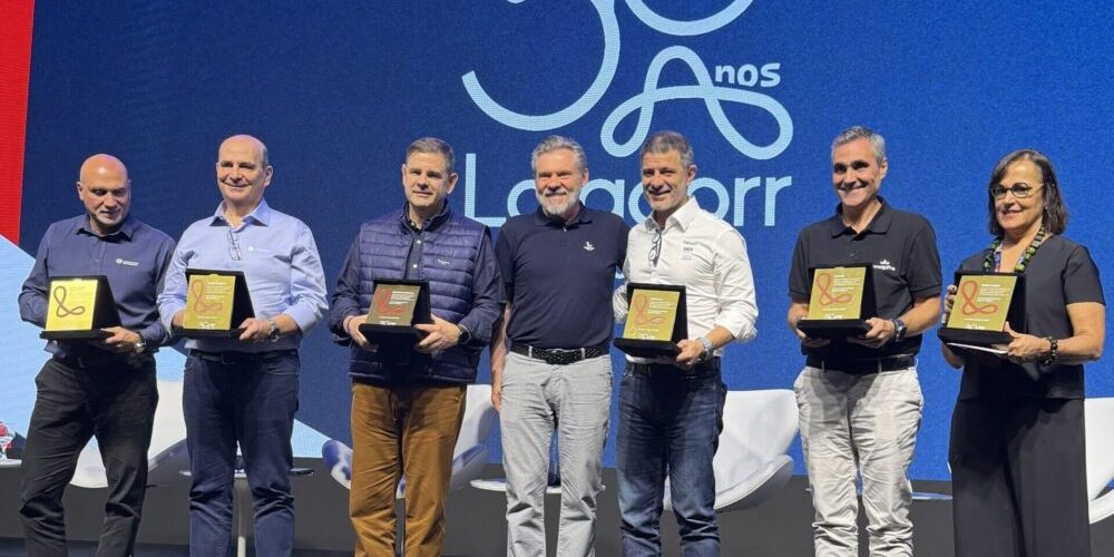 Marcelo Goldman, Edson Franco, Ney Dias, Dirceu Tiegs, Eduardo Dal Ri, Nelson Alves e Denise Bueno