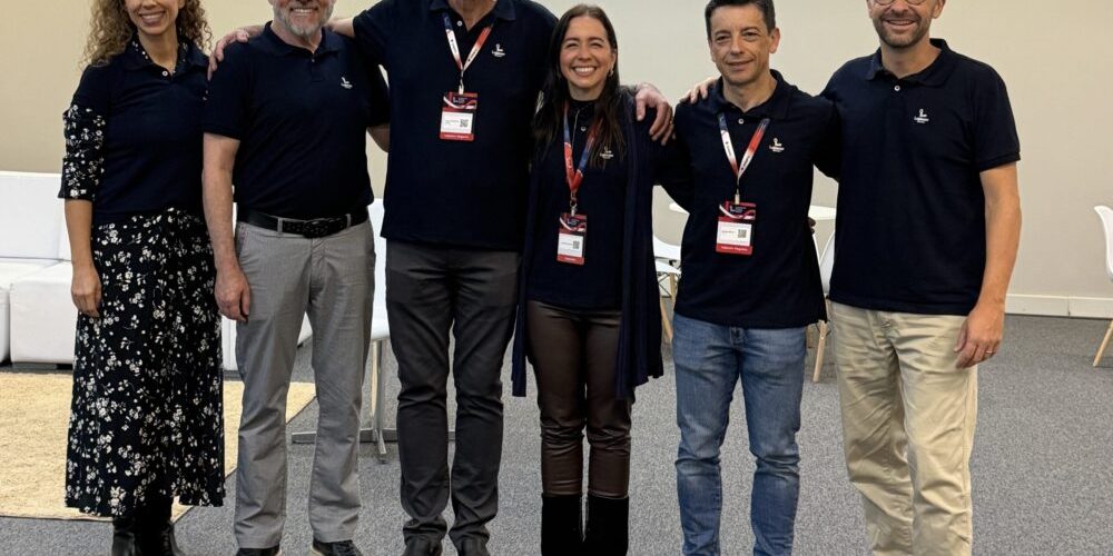 Isadora Sbrissa, Dirceu Tiegs, Luiz Longobardi, Ludmilla Concon, Sandro Ribeiro e Diogo Arndt