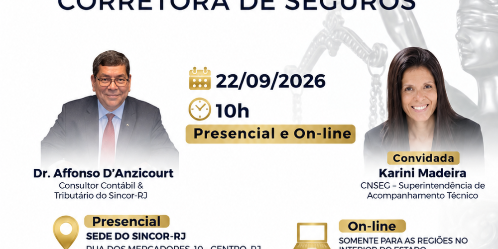 Sincor-RJ debate impactos da Reforma Tributária