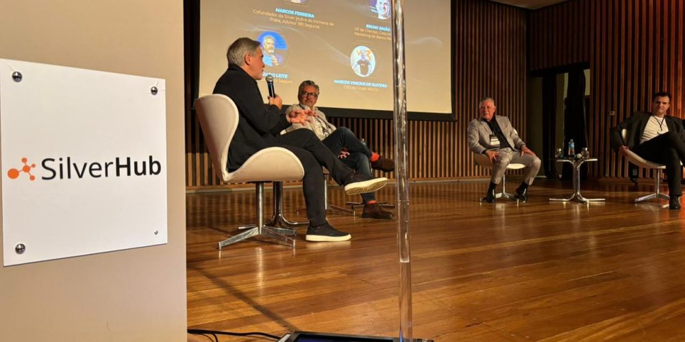 Painel Inovação Prateada no Inova Silver 2025