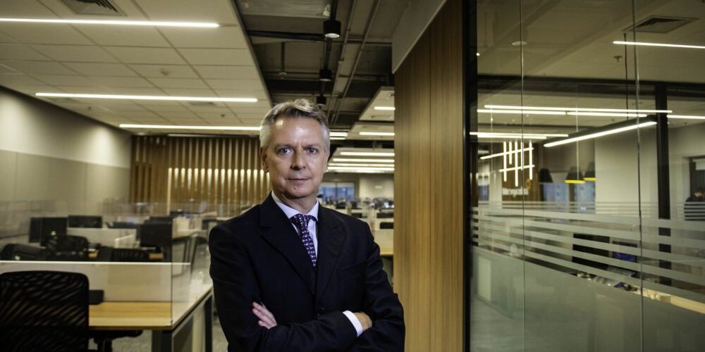 Luís Eduardo Assis, CEO da Fator Seguradora