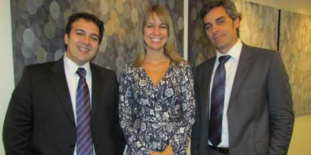 da esquerda para a direita: Fábio Ramos, Ivy Cassa e Tiago Cortez