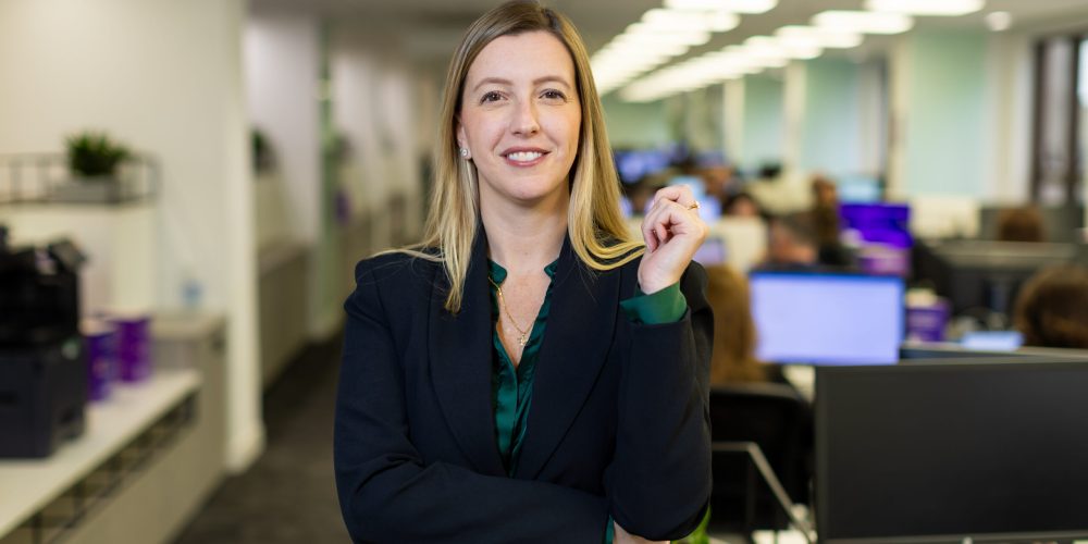Ketlyn Stefanovic, diretora de Sinistros da Junto Seguros