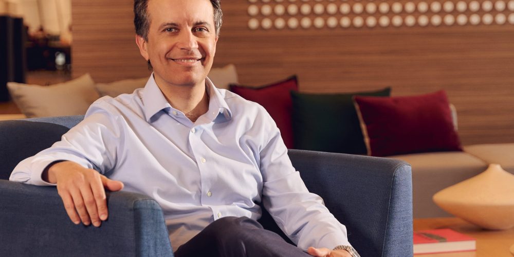 Luciano Soares, CEO da Icatu Seguros