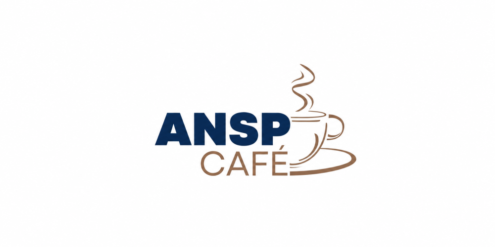 Logo ANSP Café restaurado