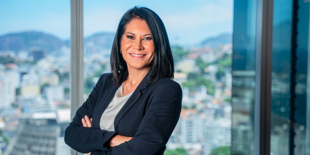 Luciana Amano, vice-presidente de Massificados da Prudential do Brasil