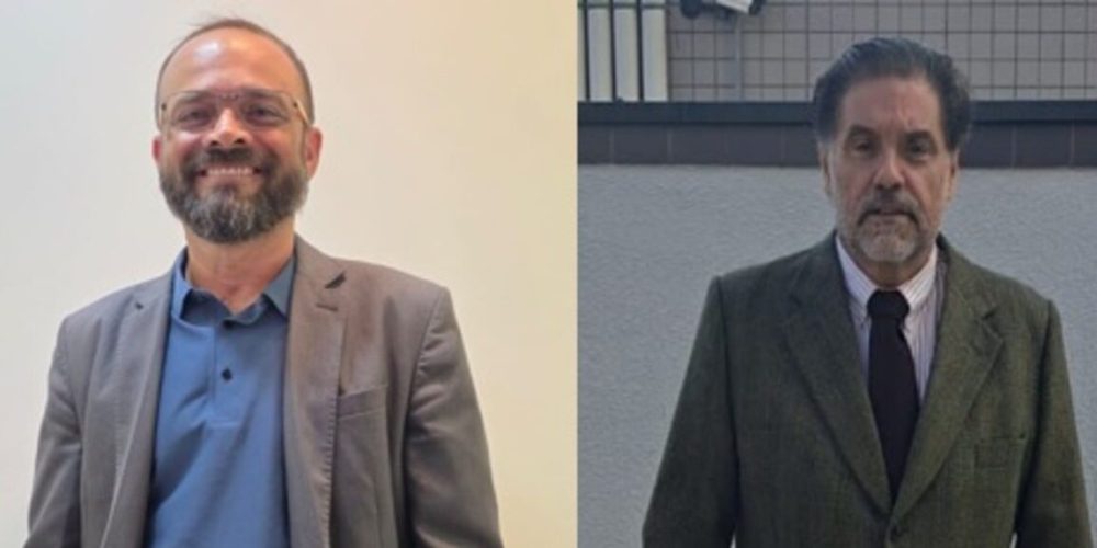 Marcelo Falcão e Bernardo Marino