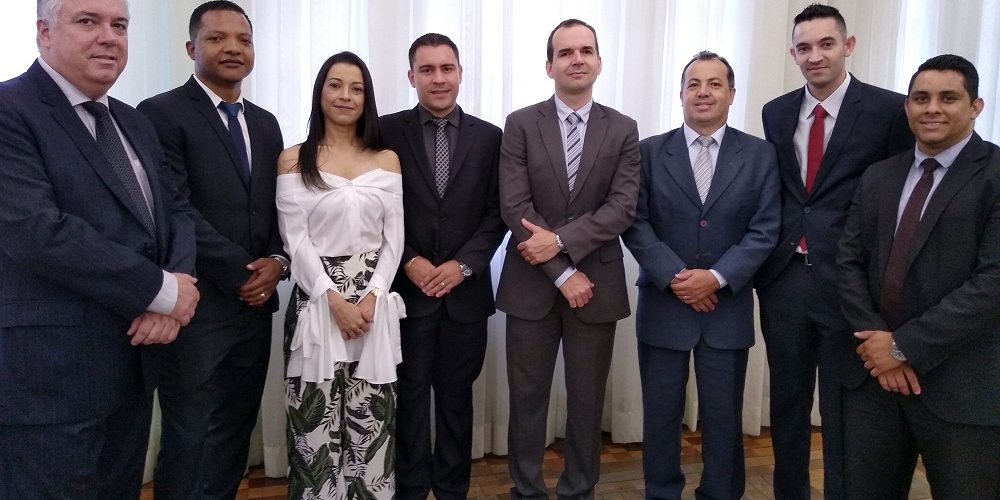 Membros da diretoria da Associação dos Corretores e Agentes de Planos de Saúde e Odontológico de Minas Gerais (Ascor-MG)