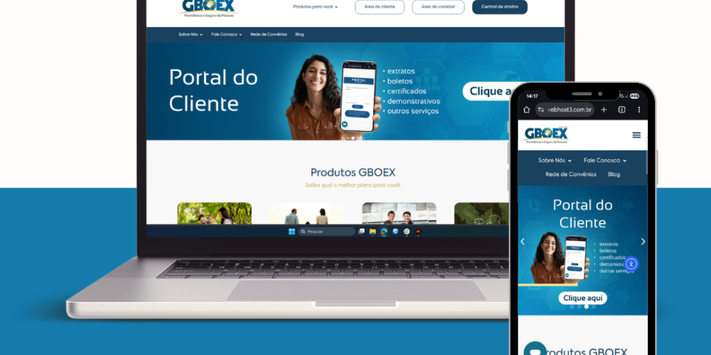 GBOEX lança novo site
