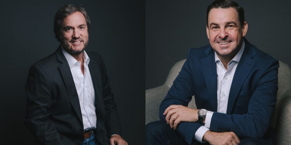 André de Barros Martins, Vice-Presidente Sênior  e Marcos Couto, CEO da Alper Seguros