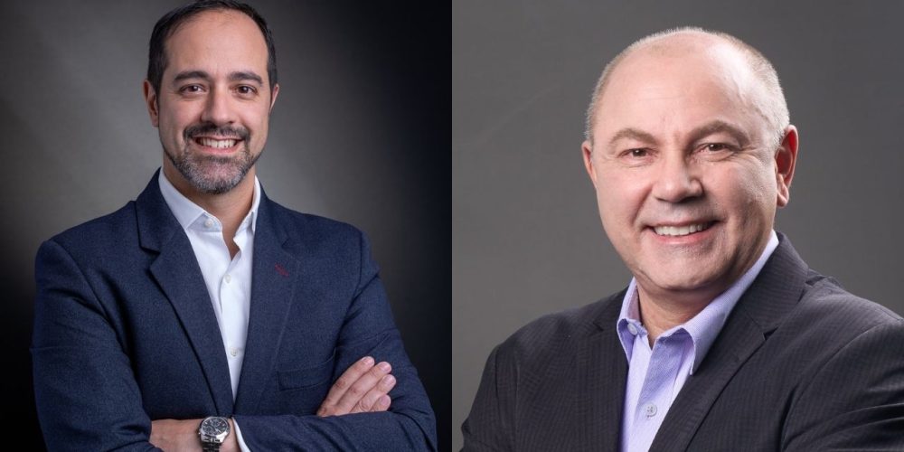 Gustavo Leança e Weliton Costa