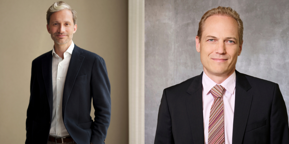 Philipp Kroetz e Laurent Floquet
