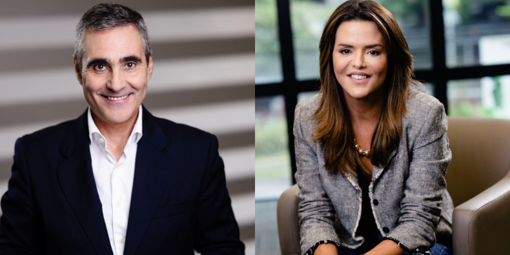 Nelson Alves e Karine Brandão