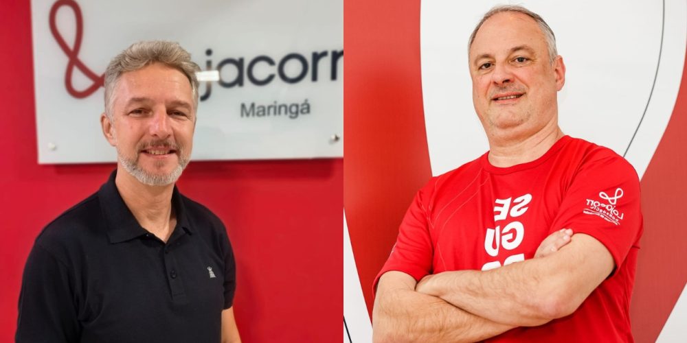 Marcos Hartkopf, novo Gestor da Unidade Maringá; e Maurício Pinelli, ex-gestor da Unidaade Maringá Lojacorr (falecido em 27-05-2026)