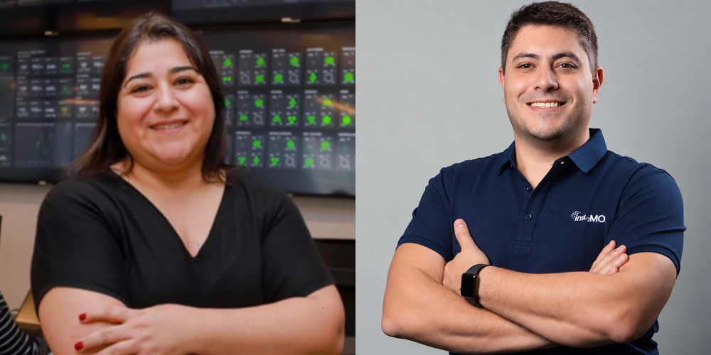 Vanesa Bustamante e Rafael Rodrigues
