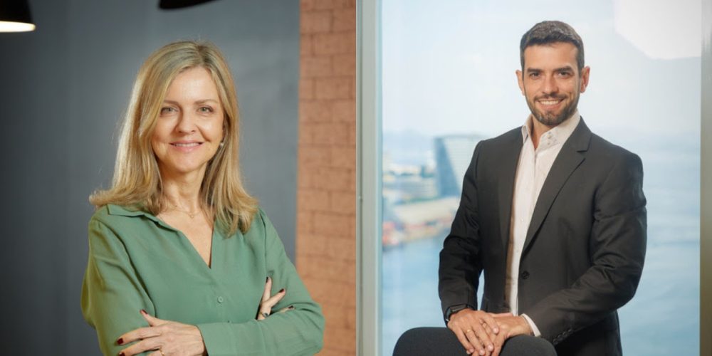 Ana Cláudia Frighetto Gonzalez e Emanuel Nascimento