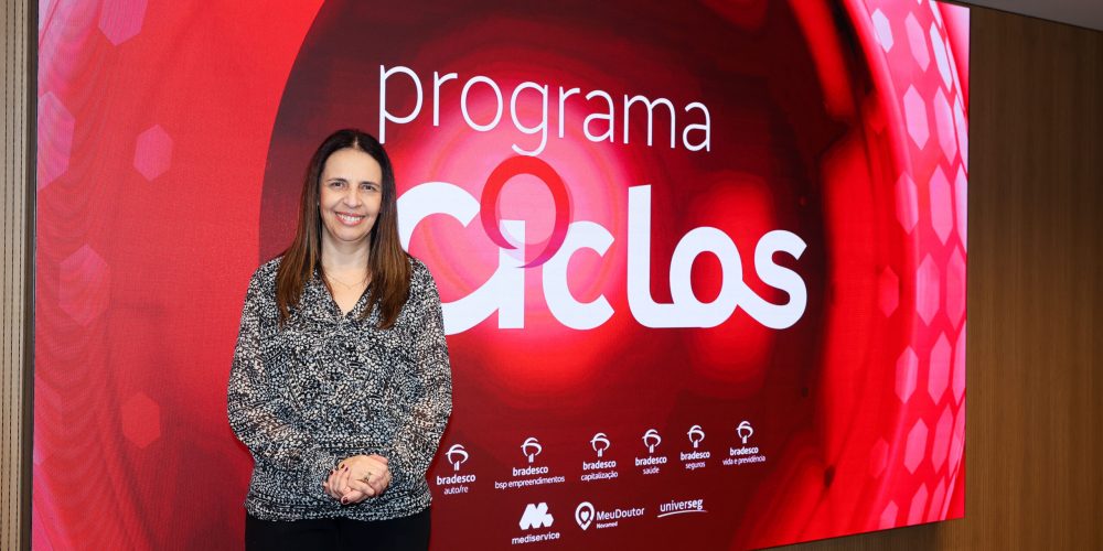 Valdirene Secato, do Grupo Bradesco Seguros