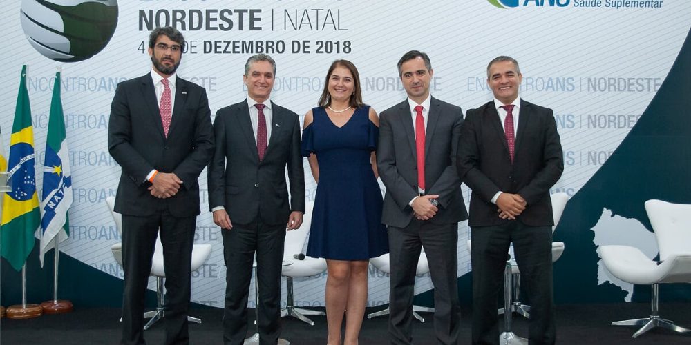 Os diretores Paulo Rebello, Rogério Scarabel, Simone Freire, Leandro Fonseca e Rodrigo Aguiar