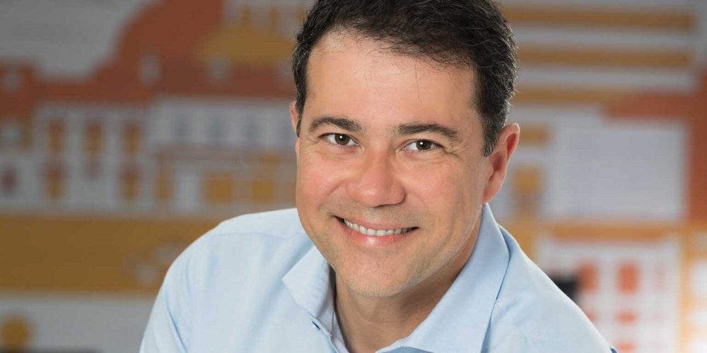 Paulo Hussar, diretor de Tecnologia da Informação da Redion no Brasil