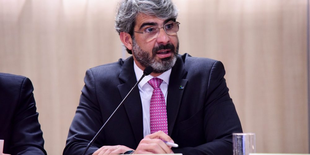 Paulo Rebello, que foi diretor-presidente da ANS até dezembro, agora diretor da AJA Seg (Foto: ANS)