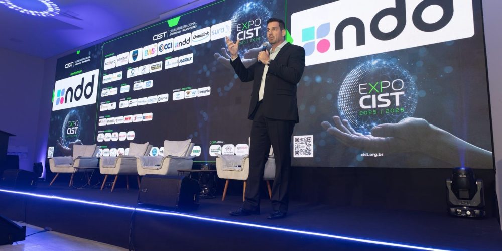 Presidente Frederico Leopoldo na abertura da 11ª Expo CIST