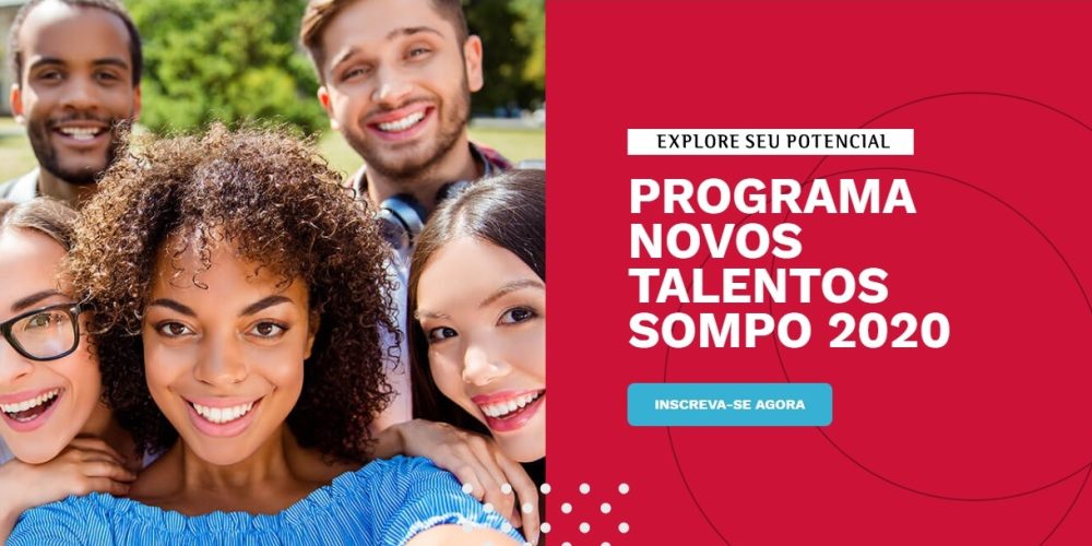 Programa Novos Talentos Sompo 2020