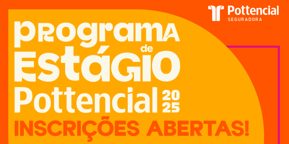 Programa de estágio Pottencial Seguradora