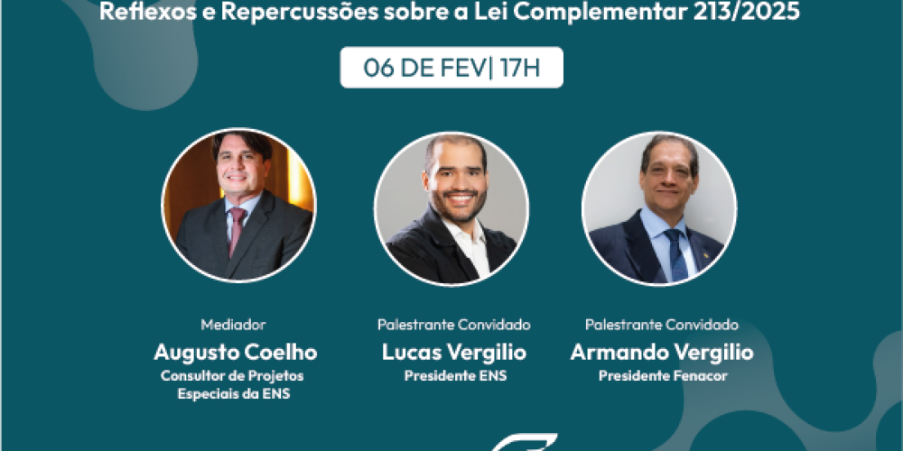 Reflexos e Repercussões sobre a Lei Complementar 2132025 - Banner