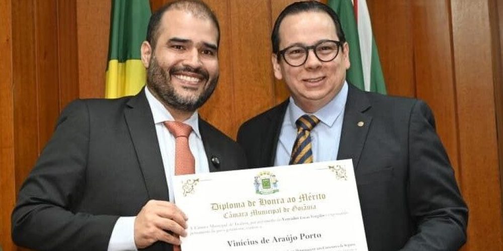 Corretores recebem “Diploma de Honra ao Mérito” na Câmara Municipal de Goiânia